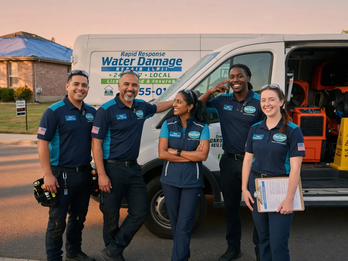 Water Damage Restoration company in Garland, TX