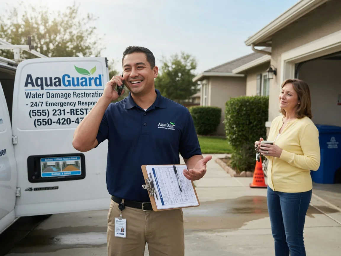 Water Damage Restoration Garland, TX FAQs